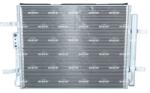 NRF Condensator, climatizare NRF 350652 (350652) - automobilus