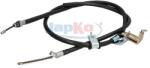 JAPKO Cablu, frana de parcare JAPKO 131169L (131169L) - automobilus
