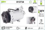 VALEO Compresor, climatizare VALEO RE-GEN REMANUFACTURED 813734 (813734)