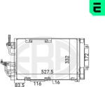 ERA Condensator, climatizare ERA 667015 (667015)