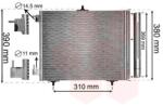 VAN WEZEL Condensator, climatizare VAN WEZEL 40005295 (40005295)