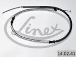 LINEX Cablu, frana de parcare LINEX 14.02. 41 (14.02.41) - automobilus