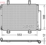 DENSO Condensator, climatizare DENSO DCN47007 (DCN47007)
