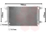 VAN WEZEL Condensator, climatizare VAN WEZEL 58005330 (58005330)