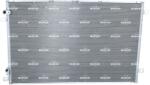 NRF Condensator, climatizare NRF 350683 (350683)