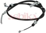 ASHIKA Cablu, frana de parcare ASHIKA 131-0W-W07L (131-0W-W07L)