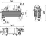 MAHLE Condensator, climatizare MAHLE BEHR *** PREMIUM LINE *** AC 960 000P (AC 960 000P)