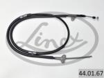 LINEX Cablu, frana de parcare LINEX 44.01. 67 (44.01.67) - automobilus