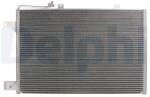DELPHI Condensator, climatizare DELPHI TSP0225563 (TSP0225563)