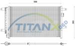 TITANX Condensator, climatizare TITANX CD359005 (CD359005)