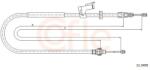 COFLE Cablu, frana de parcare COFLE 11.5495 (11.5495) - automobilus