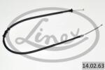 LINEX Cablu, frana de parcare LINEX 14.02. 63 (14.02.63) - automobilus