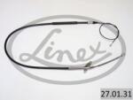 LINEX Cablu, frana de parcare LINEX 27.01. 31 (27.01.31) - automobilus