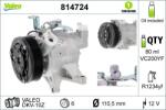VALEO Compresor, climatizare VALEO ORIGINS NEW OE TECHNOLOGY 814724 (814724)
