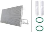 HELLA Condensator, climatizare HELLA > > > Easy2Fit < < < 8FC 366 220-621 (8FC 366 220-621)