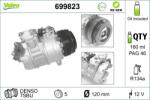 VALEO Compresor, climatizare VALEO RE-GEN REMANUFACTURED 699823 (699823)