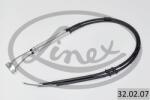 LINEX Cablu, frana de parcare LINEX 32.02. 07 (32.02.07)