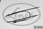 LINEX Cablu, frana de parcare LINEX 32.78. 01 (32.78.01) - automobilus