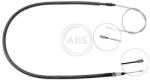 A. B. S Cablu, frana de parcare A. B. S. K13176 (K13176)