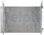 DELPHI Condensator, climatizare DELPHI CF20242 (CF20242)