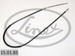 LINEX Cablu, frana de parcare LINEX 15.01. 85 (15.01.85)