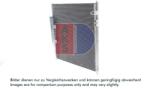 AKS DASIS Condensator, climatizare AKS DASIS 422090N (422090N) - automobilus
