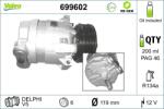 VALEO Compresor, climatizare VALEO RE-GEN REMANUFACTURED 699602 (699602)