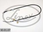 LINEX Cablu, frana de parcare LINEX 30.01. 07 (30.01.07)