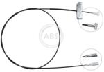 A. B. S Cablu, frana de parcare A. B. S. K17244 (K17244)