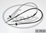 LINEX Cablu, frana de parcare LINEX 15.78. 01 (15.78.01) - automobilus