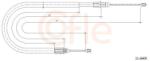 COFLE Cablu, frana de parcare COFLE 11.6600 (11.6600) - automobilus