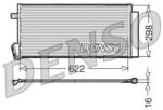 DENSO Condensator, climatizare DENSO DCN09018 (DCN09018) - automobilus