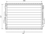 VALEO Condensator, climatizare VALEO 822643 (822643) - automobilus