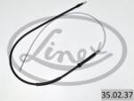 LINEX Cablu, frana de parcare LINEX 35.02. 37 (35.02.37)