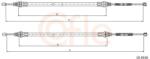 COFLE Cablu, frana de parcare COFLE 10.9336 (10.9336) - automobilus