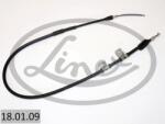LINEX Cablu, frana de parcare LINEX 18.01. 09 (18.01.09)