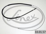 LINEX Cablu, frana de parcare LINEX 33.01. 57 (33.01.57) - automobilus