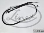 LINEX Cablu, frana de parcare LINEX 18.01. 24 (18.01.24) - automobilus