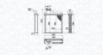 Magneti Marelli Schimbător de căldură, încălzire habitaclu MAGNETI MARELLI 350218442000 (350218442000) - automobilus