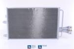 NISSENS Condensator, climatizare NISSENS 94100 (94100) - automobilus