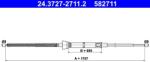ATE Cablu, frana de parcare ATE 24.3727-2711.2 (24.3727-2711.2) - automobilus