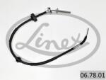 LINEX Cablu, frana de parcare LINEX 06.78. 01 (06.78.01)