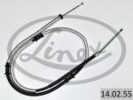LINEX Cablu, frana de parcare LINEX 14.02. 55 (14.02.55)