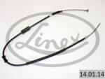 LINEX Cablu, frana de parcare LINEX 14.01. 14 (14.01.14)