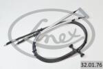 LINEX Cablu, frana de parcare LINEX 32.01. 76 (32.01.76) - automobilus