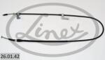 LINEX Cablu, frana de parcare LINEX 26.01. 42 (26.01.42)