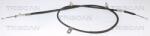 TRISCAN Cablu, frana de parcare TRISCAN 8140 501137 (8140 501137) - automobilus
