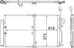 MAHLE Condensator, climatizare MAHLE BEHR AC 510 000S (AC 510 000S)