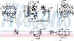NISSENS Compresor, climatizare NISSENS ** FIRST FIT ** 890053 (890053)
