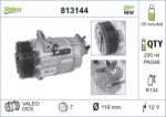 VALEO Compresor, climatizare VALEO ORIGINS NEW OE TECHNOLOGY 813144 (813144)